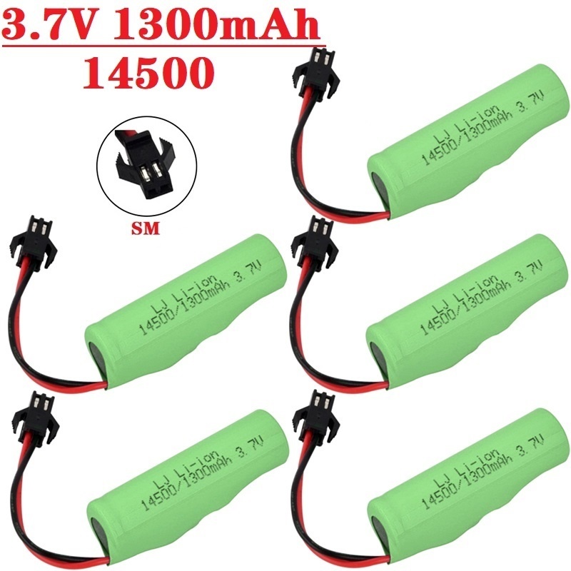 Rc Hobby Shops - Upgraded 3.7V 1300mAh Lipo Battery for