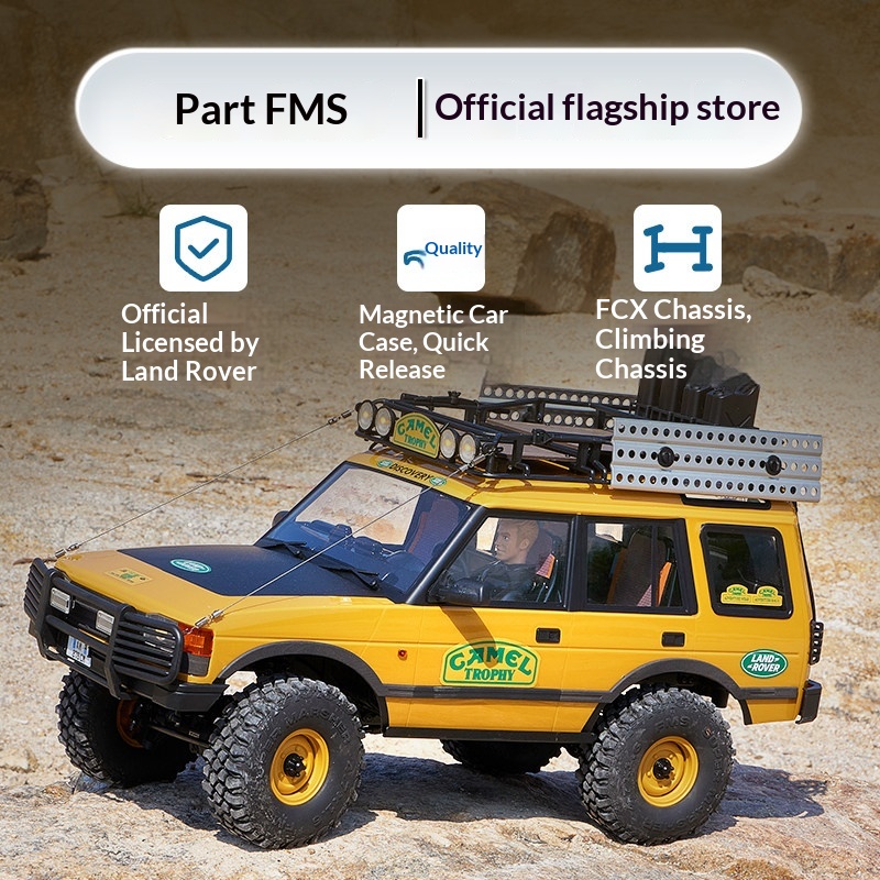 FCX10 1/10 Scale Camel Trophy  - Rc Hobby Land ulasan dan harga