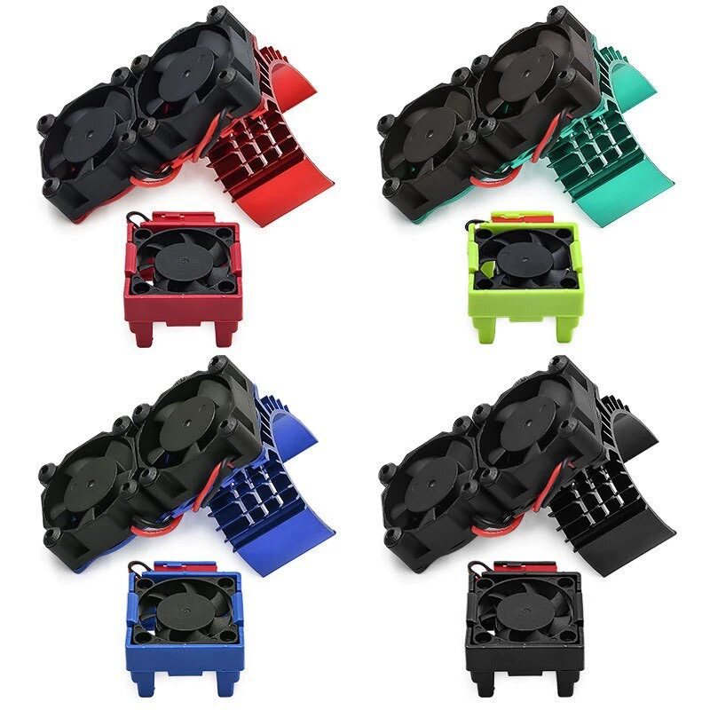 Dual Cooling Fan Set High-Spee - Rc Hobby Shops ulasan dan harga