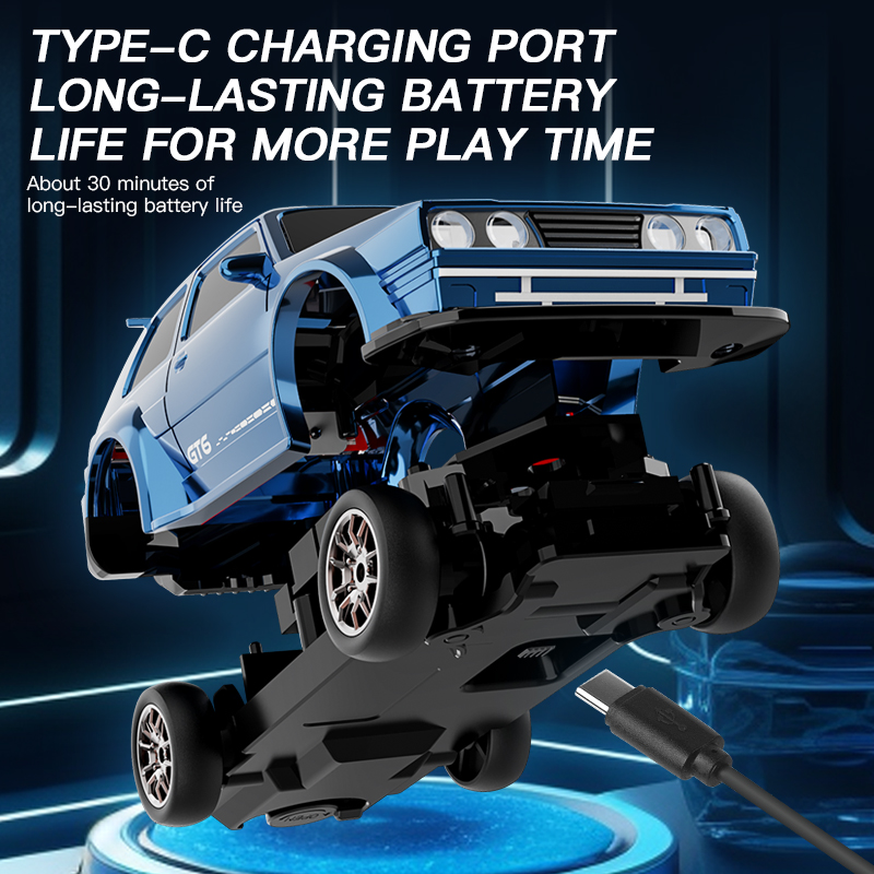 KF30 1:43 4WD RC Car With Gyro - Rc Hobby Toucan ulasan dan harga
