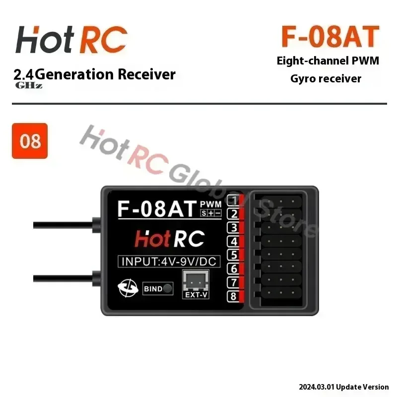 HOTRC 2.4Ghz 4/6/8 Channel F-0 - Rc Hobby Shops ulasan dan harga