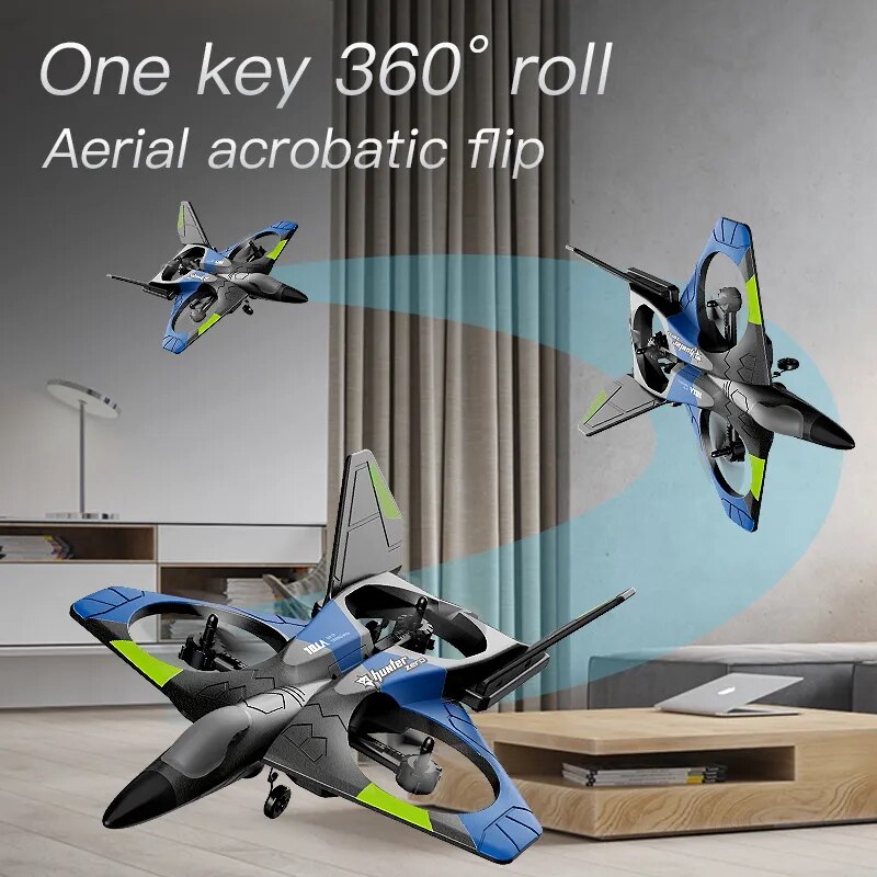 V27 Foam Glider Plane Remote C - Rc Plane Hobby Zone ulasan dan harga