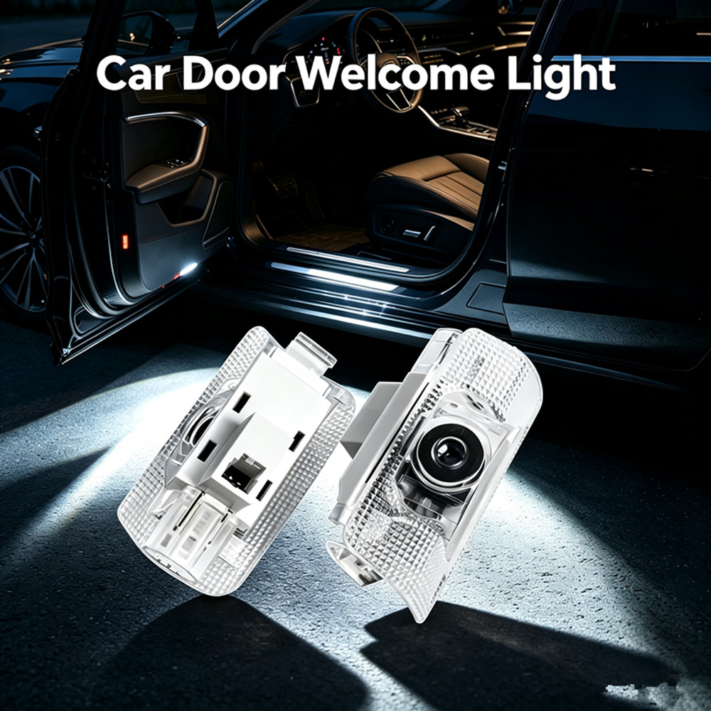 LED Car Door Welcome Ghost Sha - Rc Hobby Toucan ulasan dan harga