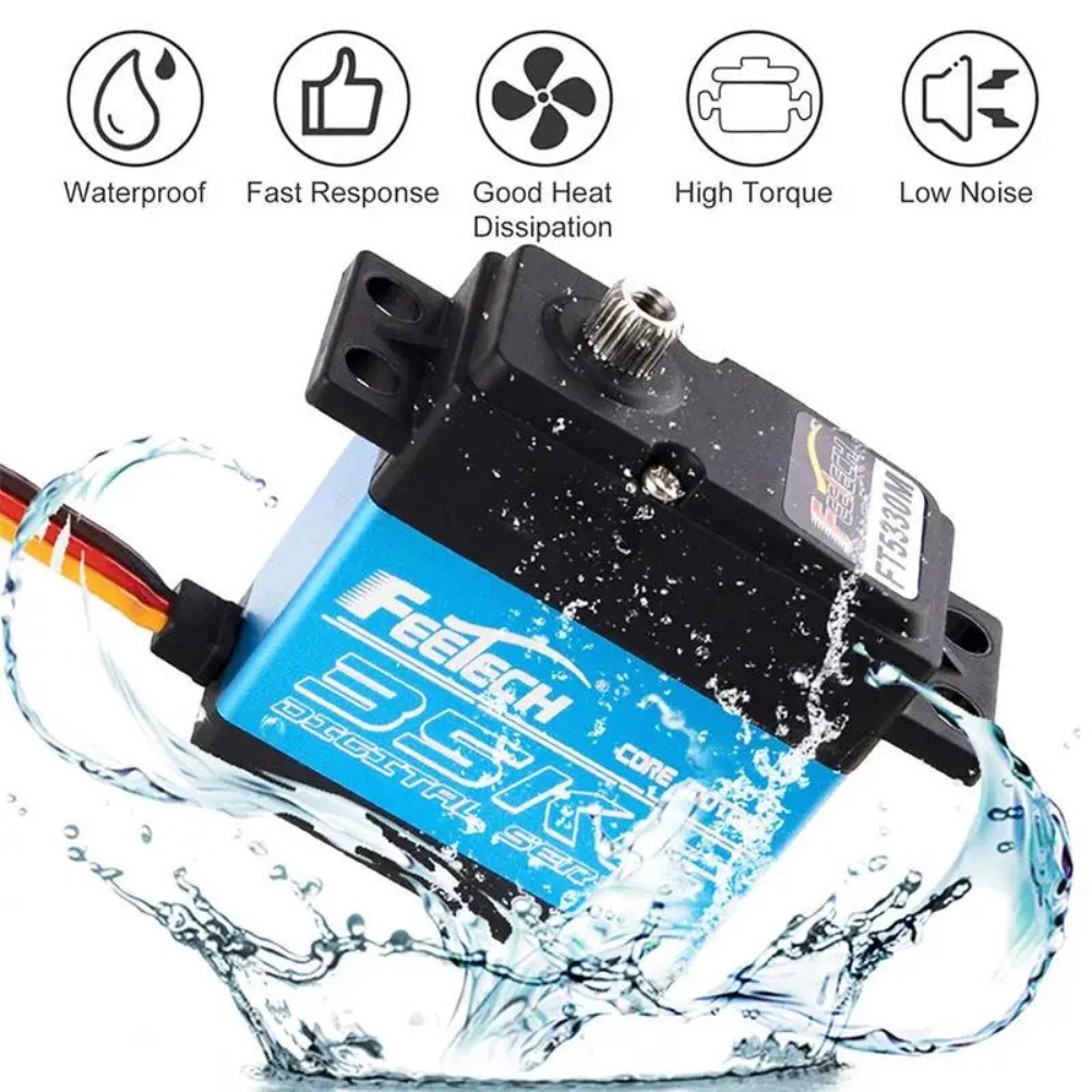 FEETECH FT5330M 35KG Digital S - Rc Hobby Shops ulasan dan harga