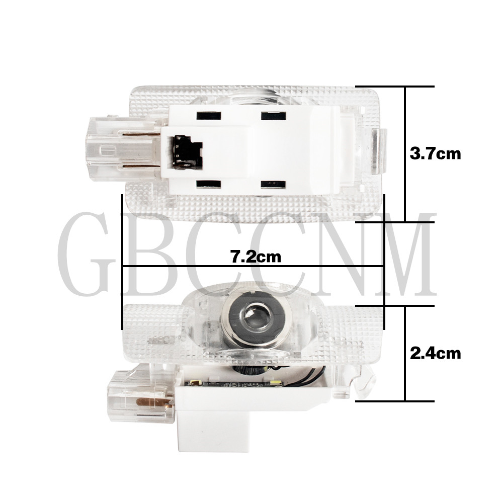 LED Car Ghost Shadow Welcome D - Rc Hobby Toucan ulasan dan harga