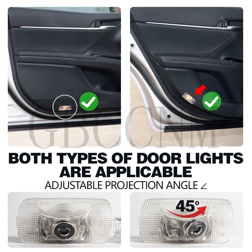 LED Car Ghost Shadow Welcome D - Rc Hobby Toucan ulasan dan harga