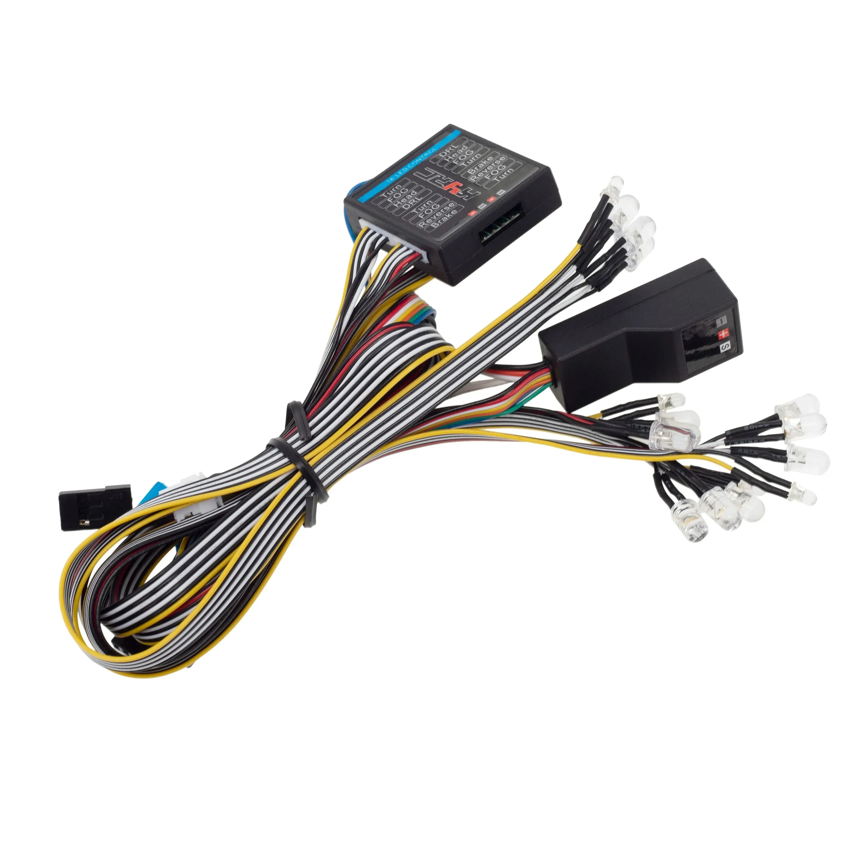 RC Car 1/8 1/10 RC Car 14 LED  - Rc Hobby Toucan ulasan dan harga
