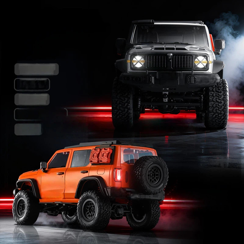 Mn Model Topfire Rc Crawler 1  - Rc Hobby Grade Truck ulasan dan harga