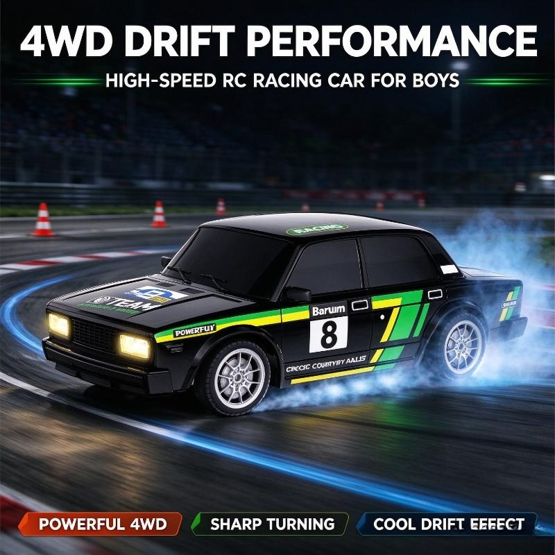 4Wd Remote Control Rc Drift Ca - Rc Hobby Toucan ulasan dan harga