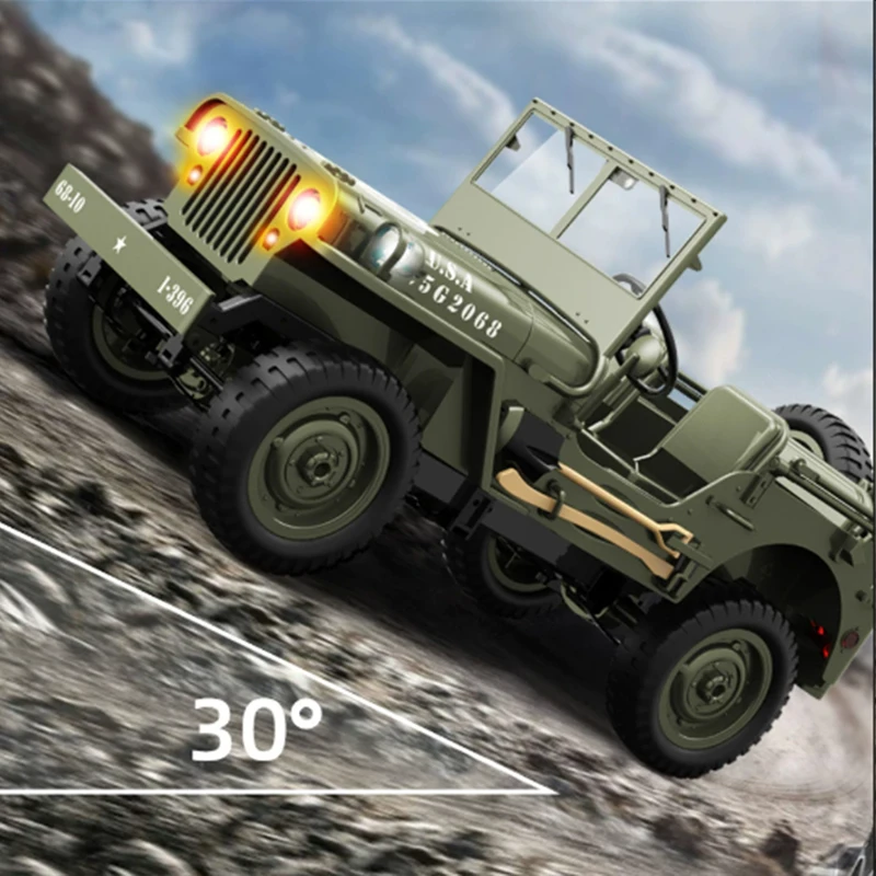 JJRC 1:10 C8815 Rc Car WILLYS  - Rc Hobby Grade Truck ulasan dan harga