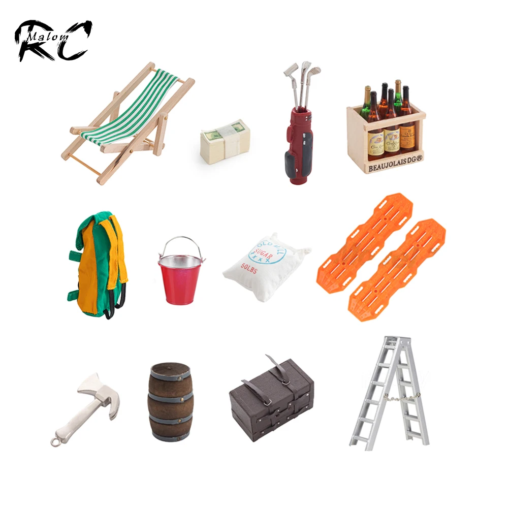 1:10 Scale Decoration Accessor - Rc Hobby Shops ulasan dan harga