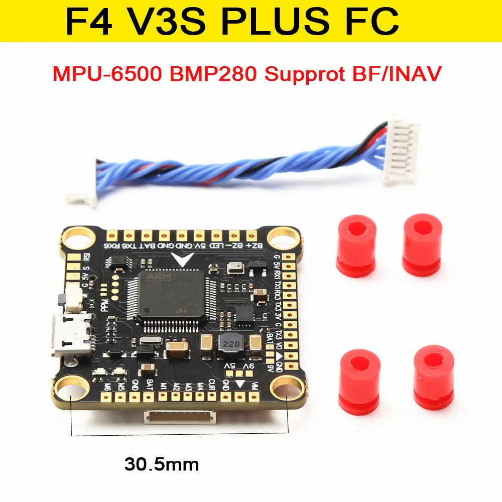 NEW F4 V3S PLUS Flight Control - Rc Plane Hobby Zone ulasan dan harga