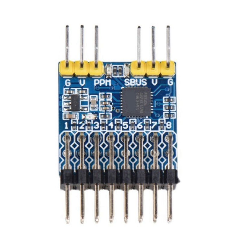 AS96-SPP-SBUS 8CH Converter Fo - Receiver Sbus 8Ch ulasan dan harga