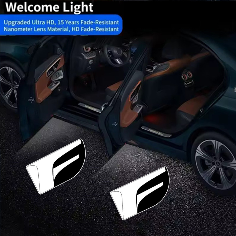 Car Door Led HD Projector Ligh - Rc Hobby Toucan ulasan dan harga