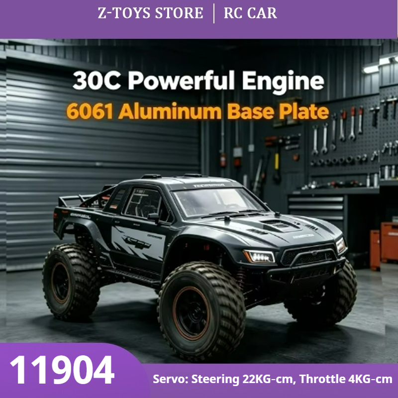 FS‑11904 30cc Petrol Gas RC Mo - Rc Hobby Grade Monster Truck ulasan dan harga