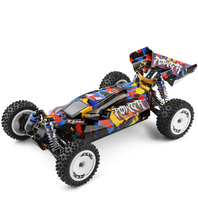 WLtoys 124017 124007 75KM/H  R - Rc Hobby Toucan ulasan dan harga