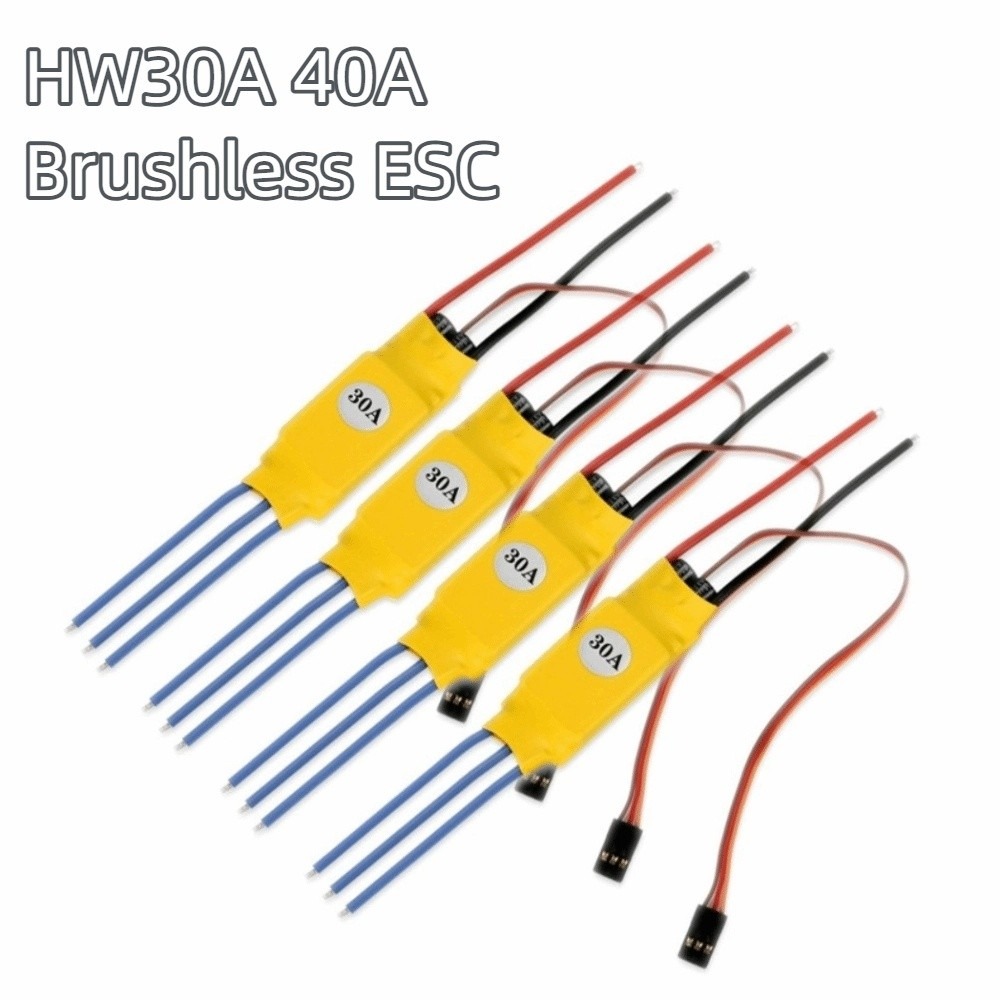 HW30A 40A Brushless ESC Banana - Rc Plane Hobby Zone ulasan dan harga