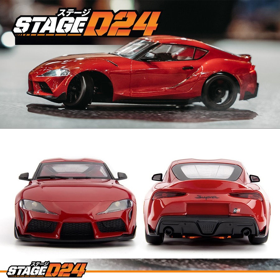 Hpi Stage D24 1/24 Toyota Gr S - Rc Hobby Toucan ulasan dan harga