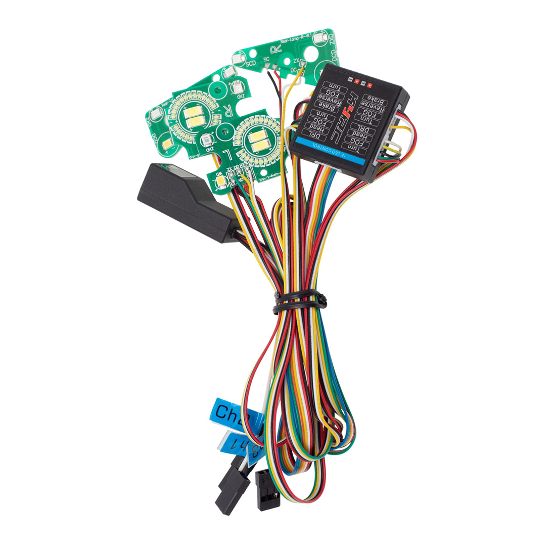 LED Light System Front & Rear  - Rc Hobby Toucan ulasan dan harga