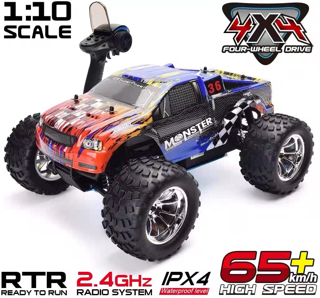 HSP RC Truck 1:10 Scale Nitro  - Rc Hobby Grade Truck ulasan dan harga