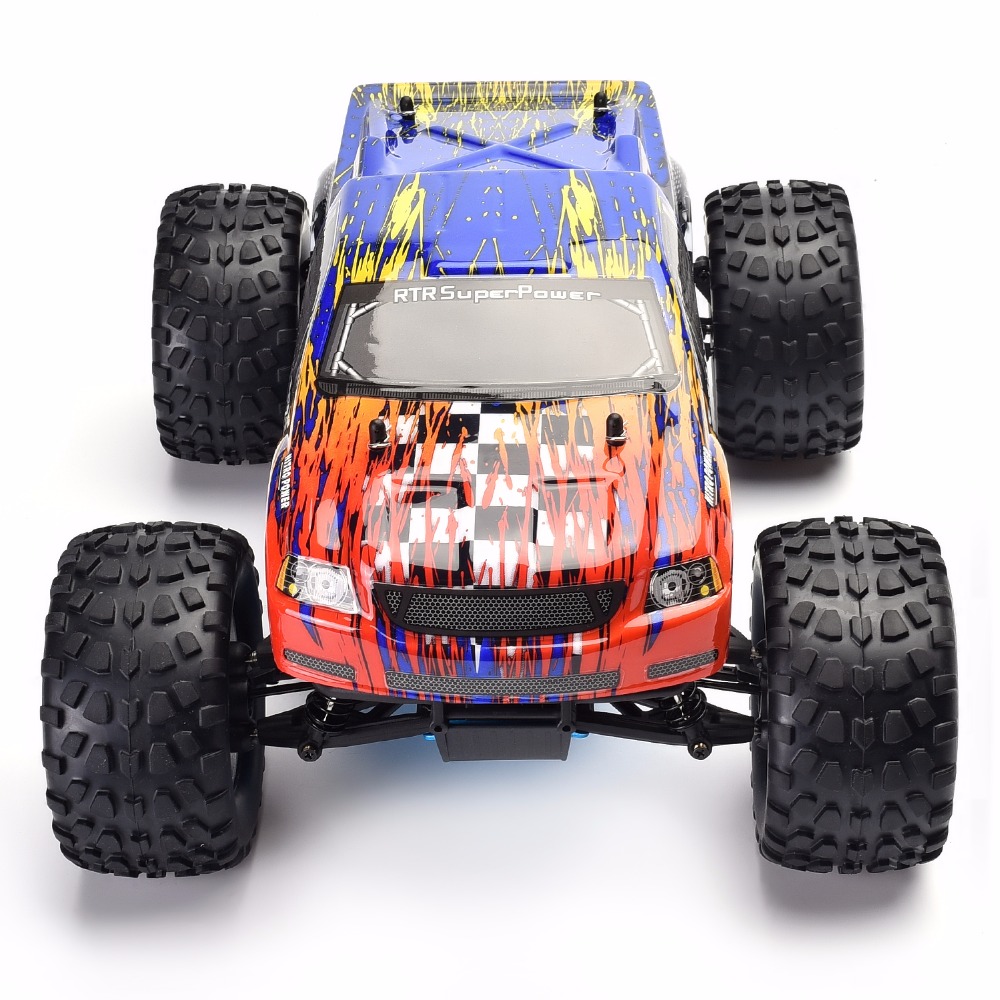 HSP RC Truck 1:10 Scale Nitro  - Rc Hobby Grade Truck ulasan dan harga