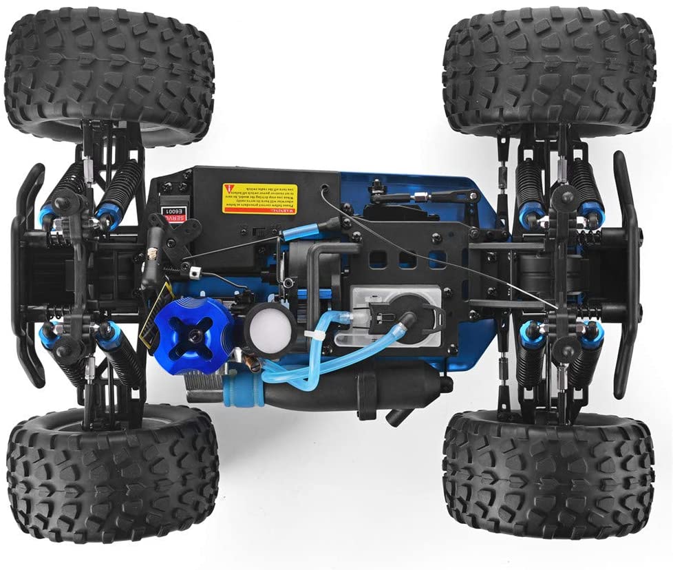 HSP RC Truck 1:10 Scale Nitro  - Rc Hobby Grade Truck ulasan dan harga