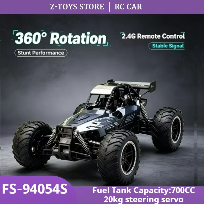 FS‑94054S 1/5 Scale 4WD Gas Po - Rc Hobby Grade Monster Truck ulasan dan harga