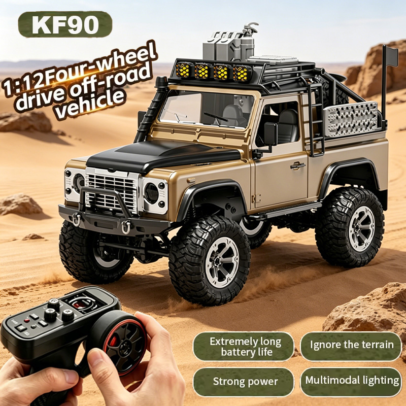 KF90 1:12 4WD RC Climbing Car  - Rc Hobby Toucan ulasan dan harga
