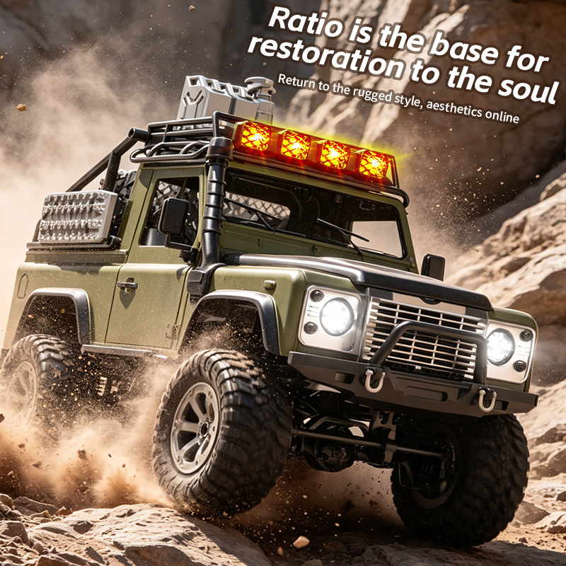 KF90 1:12 4WD RC Climbing Car  - Rc Hobby Toucan ulasan dan harga