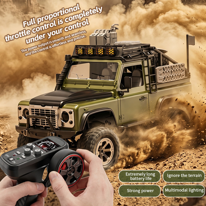 KF90 1:12 4WD RC Climbing Car  - Rc Hobby Toucan ulasan dan harga