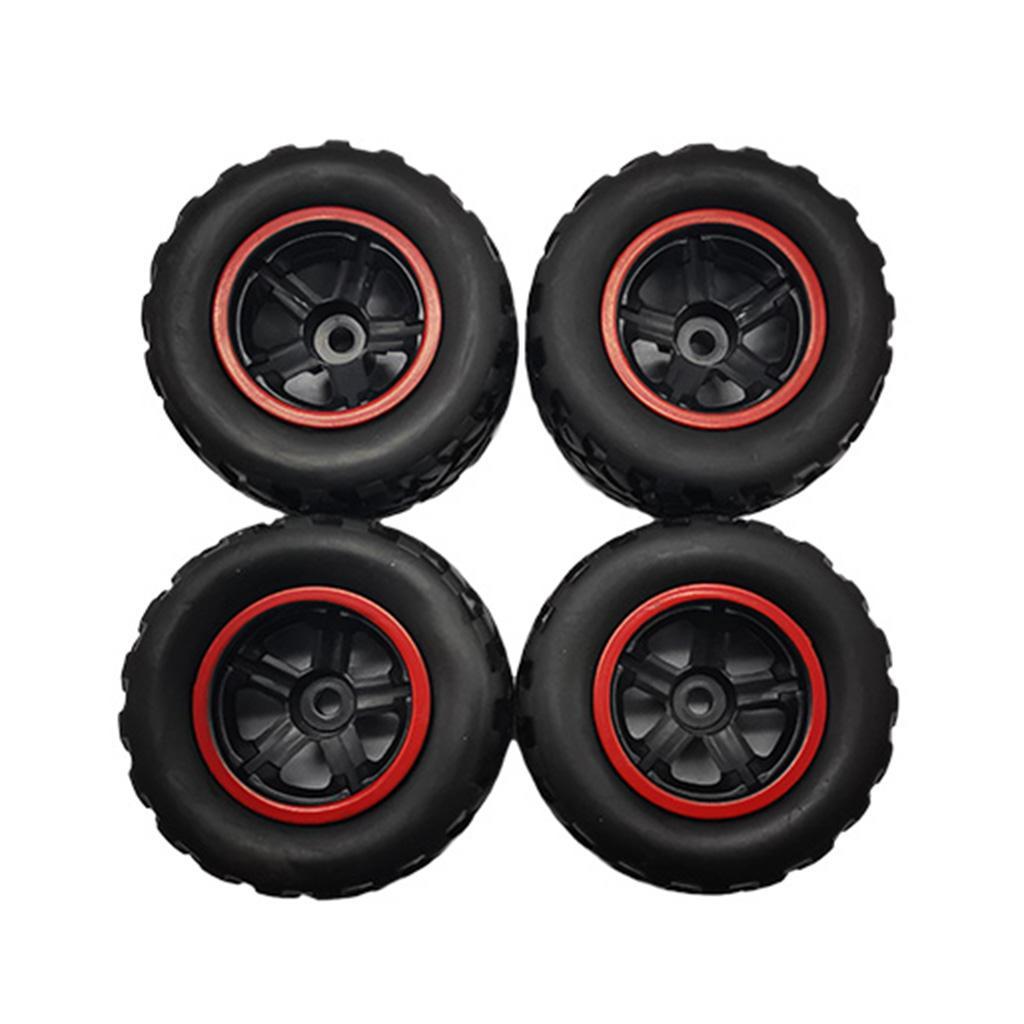 RC Car Rubber Tire Tyres 17mm  - Rc Hobby Grade Truck ulasan dan harga