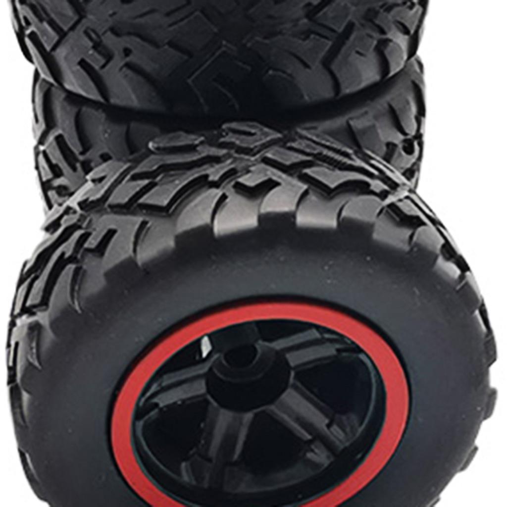 RC Car Rubber Tire Tyres 17mm  - Rc Hobby Grade Truck ulasan dan harga