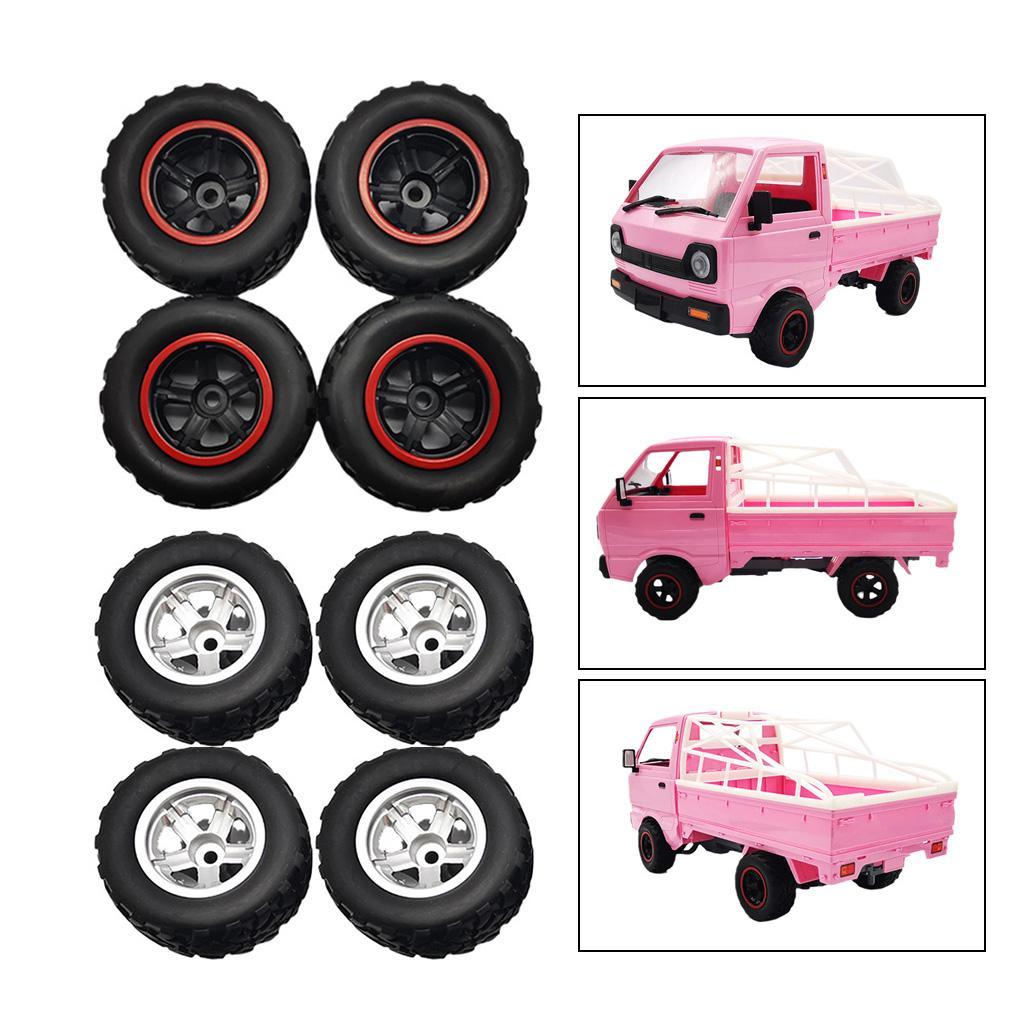 RC Car Rubber Tire Tyres 17mm  - Rc Hobby Grade Truck ulasan dan harga