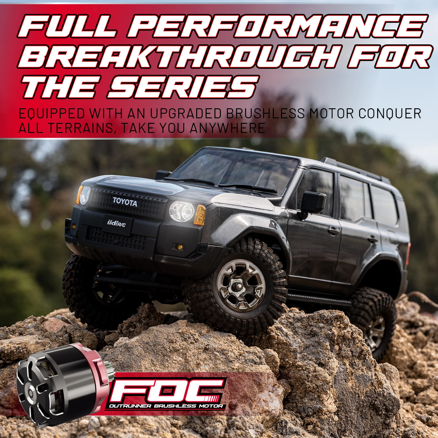 UDIRC 1/18 1/24 Scale Rock Cra - Rc Hobby Grade Truck ulasan dan harga